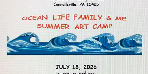 Family & Me, Ocean Life Art Camp