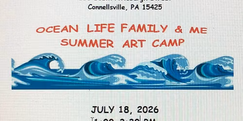 Family & Me, Ocean Life Art Camp