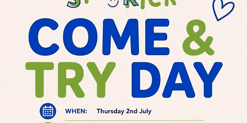 Sidekick Come & Try Day