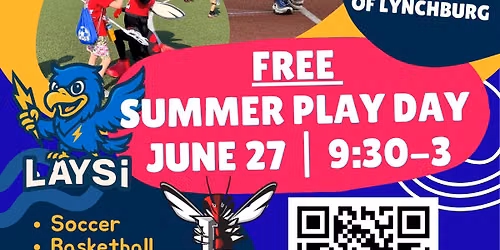 LAYSi FREE Summer Play Day