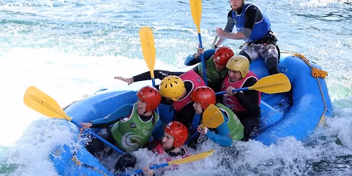 IRF Raft Guide Workshop (RG 2&3) - 3 Day