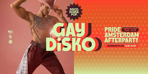 Gay Disko - Pride Amsterdam Afterparty