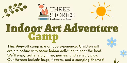 Indoor Art Adventure Camp