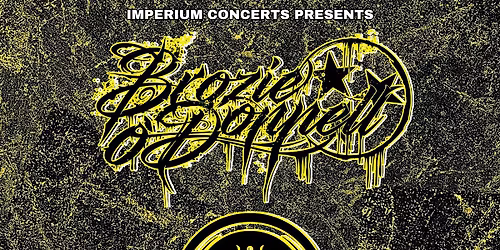 Venue: Brozie O'Donnell | High Octavia | Ghost Gore | Rise as Legends