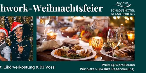 Patchwork-Weihnachtsfeier im Schlosshotel Blankenburg