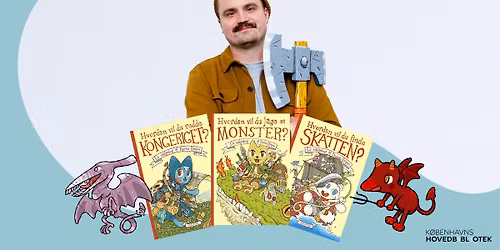 L\u00f8rdag p\u00e5 loftet: Hvordan vil du jage et monster? \u2013 Interaktivt rollespilsteater for b\u00f8rn