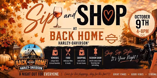 Sip & Shop 