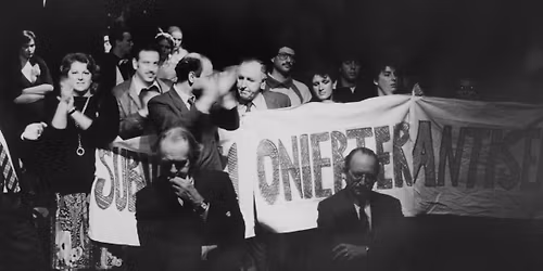 Die Stimme erheben: 40 Jahre B\u00fchnenbesetzung