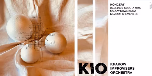 Koncert: Krakow Improvisers Orchestra