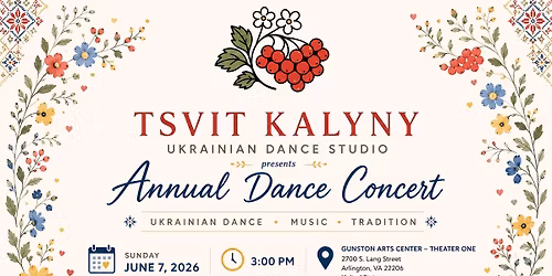 Annual Concert of TSVIT KALYNY