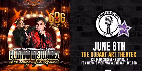 El Divo De Juarez: Tribute to Juan Gabriel at Hobart Art Theatre