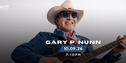 FREE CONCERT: Gary P. Nunn w\/ Goldpine