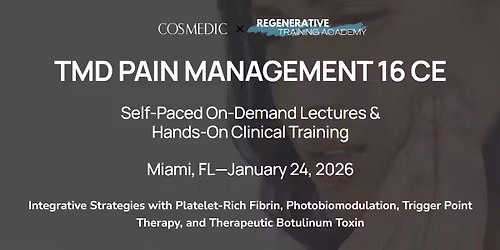 TMD PAIN MANAGEMENT 16 CE