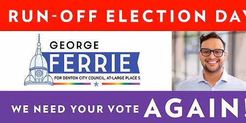 RUN-OFF ELECTION - ELECTION DAY