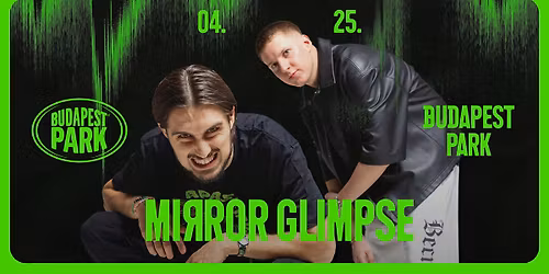 Mirror Glimpse - Budapest Park