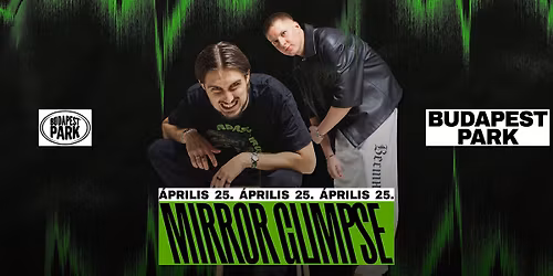 Mirror Glimpse - Budapest Park