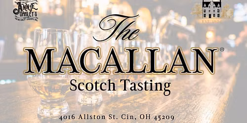 Macallan Scotch Tasting at Annie Oakley's