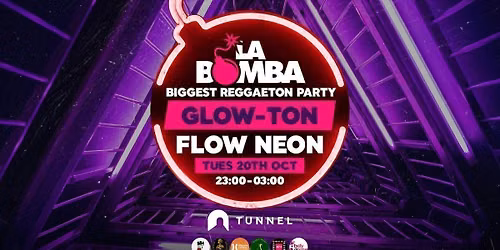 LA BOMBA \ud83d\udca3 | GLOW-TON | FLOW NEON