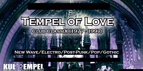 AREA1: Tempel of Love (im Anschluss vom EA 80 Konzert Konzert)