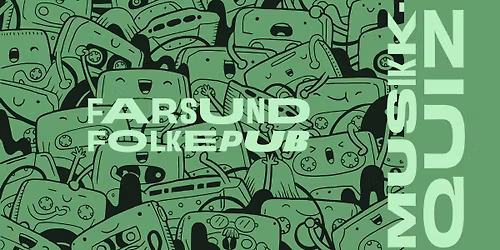 Musikkquiz p\u00e5 Farsund Folkepub onsdag 19. november