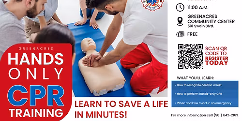 Hands Only CPR Training