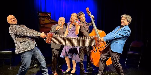 Payadora Tango Ensemble and Tom Allen - The Legend of Carau
