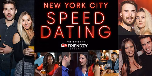 SPEED DATING IN NYC: Ages 40s\/50s