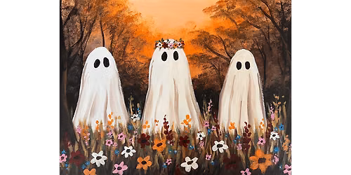 Golden Ghosts - Paint and Sip in San Diego | Classpop!\u2122