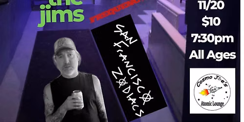 Hans Condor w\/Jims, Frequency 432, San Francisco Zodiacs