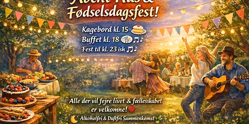 \u00c5bent HUS og f\u00f8dselsdagsfejring i NU'et <3 