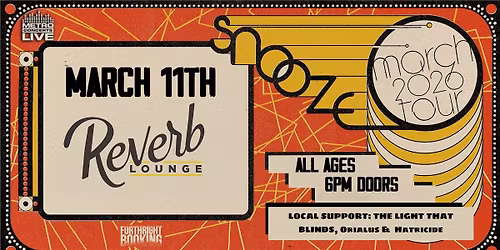 SNOOZE at Reverb