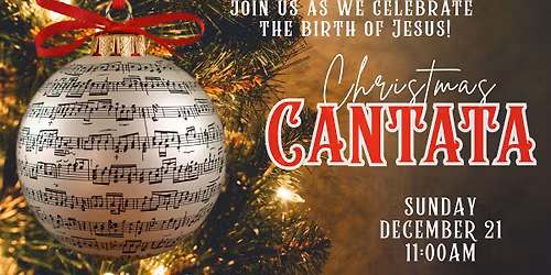 Christmas Cantata Worship Service