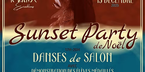 Sunset Party \u2728DANSES de SALON\u2728