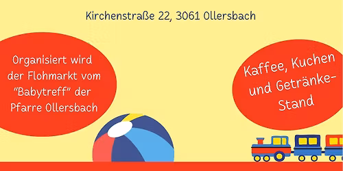 Flohmarkt für Baby - und Kindersachen Ollersbach