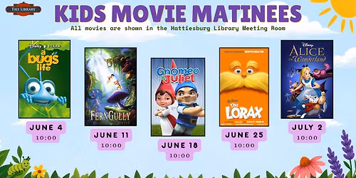Children's Movie Matinee