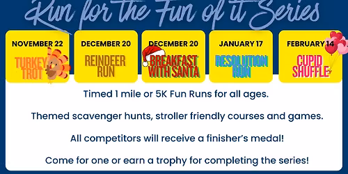 Kardia Reindeer Run & Breakfast with Santa