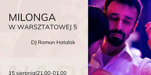Milonga w Warsztatowej5
