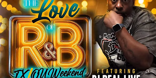 The Love of R&B Saturday feat DJ REAL LIVE @ PURE SOCIAL