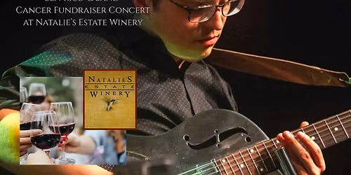 Ben Rice & Band - Cancer Cures Fundraiser at Natalie's Estate Winery