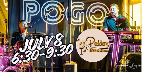 Wednesday Happy Hour at Peddlers with POGO