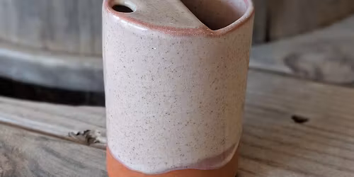 Ceramic Tumbler\/Sipper Set - Handbuilding Pottery Class