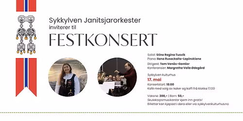 Festkonsert med Sykkylven Janitsjarorkester