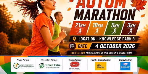 Autumn Marathon Noida 2026