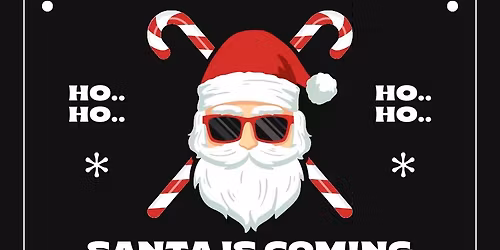 Santa is coming to town