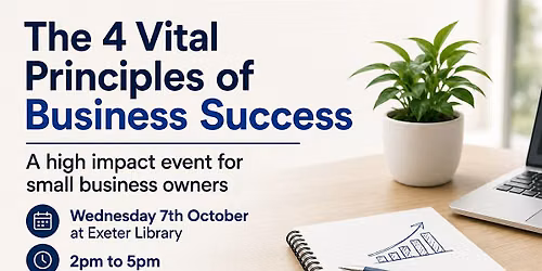 The 4 Vital Principles Of Business Success