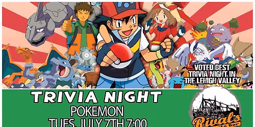 Trivia: Pokemon