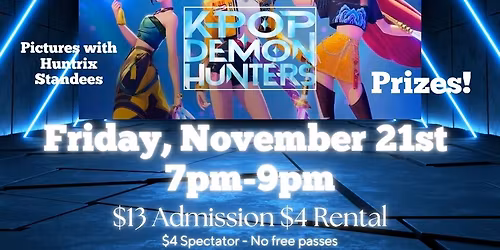 K-Pop Demon Hunters