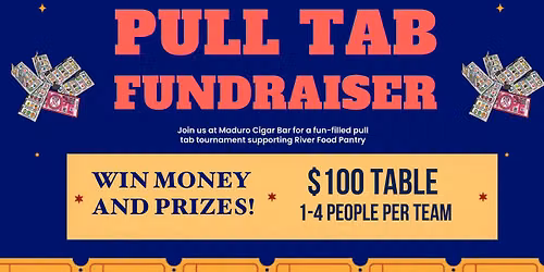 Pull Tab Tournament Fundraiser