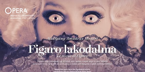 Wolfgang Amadeus Mozart: Figaro lakodalma
