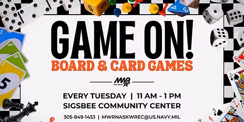 GAME ON!